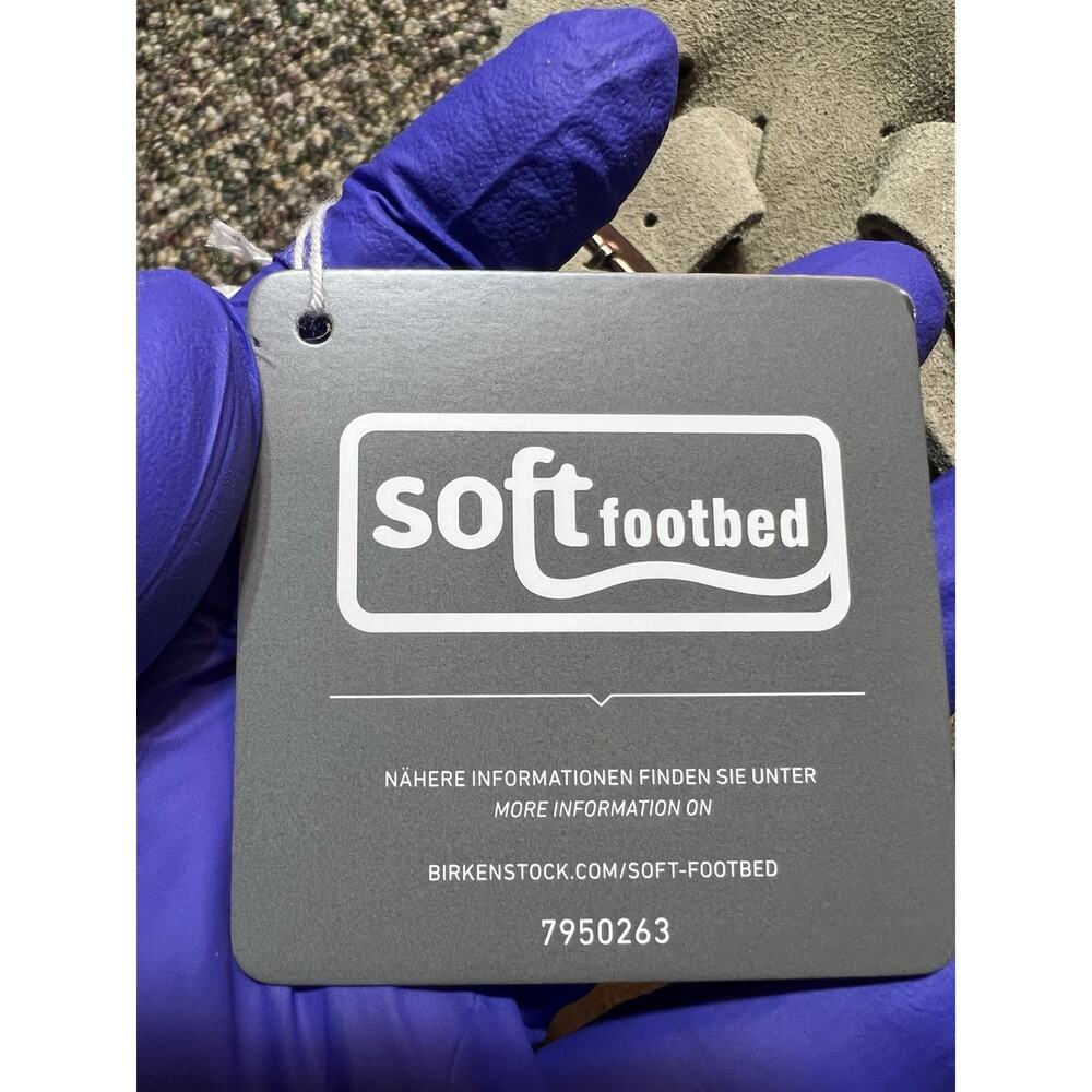 Birkenstock Boston BS Taupe Narrow Fit Womens 9 (US), Mens 7 (US), New - Picture 4 of 12